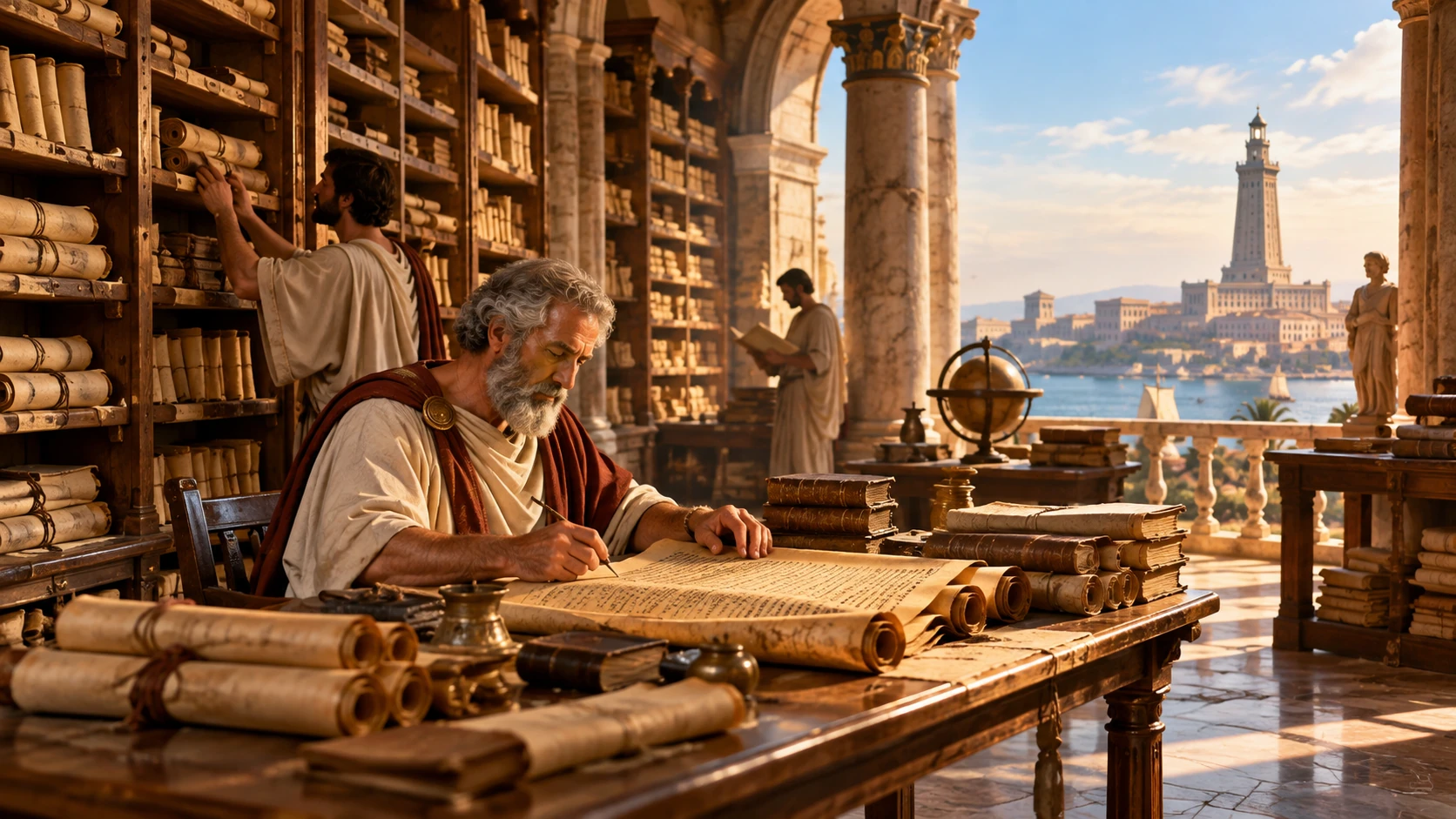 How Ancient Libraries Helped Preserve Knowledge for Future Generations
