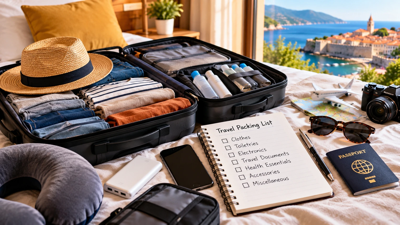 How to Create a Perfect Travel Packing List for Any Trip